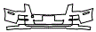 Bumper Kit pattern for the 2011 Cadillac STS