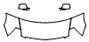 Hood, Fender and Mirror Kit pattern for the 2011 Cadillac STS
