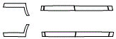 Rocker Panel Kit pattern for the 2015 Cadillac Escalade i (2015.5)