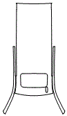 A-Pillar and Roof Kit pattern for the 2015 Cadillac Escalade i (2015.5)