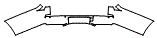 Rear Bumper Kit pattern for the 2015 Cadillac Escalade i (2015.5)