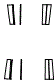 C-Pillar and B-Pillar Kit pattern for the 2015 Cadillac Escalade