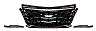 Grille Kit pattern for the 2019 Cadillac Escalade