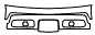 Bumper Kit pattern for the 2004 Cadillac Escalade