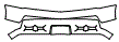 Bumper Kit pattern for the 2004 Cadillac Escalade