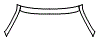 Hood and A-Pillar Kit pattern for the 2004 Cadillac Escalade
