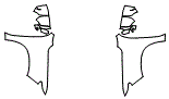 Full Fender and Mirror Kit pattern for the 2026 Cadillac Escalade