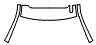 A-Pillar and Roof Kit pattern for the 2023 Cadillac Escalade-V