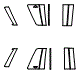 D-Pillar, C-Pillar and B-Pillar Kit pattern for the 2026 Cadillac Escalade