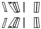 D-Pillar, C-Pillar and B-Pillar Kit pattern for the 2023 Cadillac Escalade-V