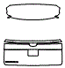 Hatch Kit pattern for the 2022 Cadillac Escalade