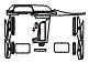 Interior and Display Screen Kit pattern for the 2023 Cadillac Escalade-V