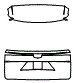 Hatch Kit pattern for the 2022 Cadillac Escalade