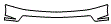 Upper Bumper Kit pattern for the 2004 Cadillac Escalade