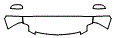 Hood, Fender and Mirror Kit pattern for the 2013 Cadillac Escalade EXT