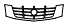 Grille Kit pattern for the 2013 Cadillac Escalade EXT