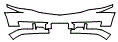 Bumper Kit pattern for the 2013 Cadillac Escalade EXT
