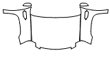 Full Hood, Hood, Fender and Mirror Kit pattern for the 2013 Cadillac Escalade EXT