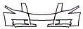 Bumper Kit pattern for the 2014 Cadillac Escalade Hybrid