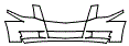 Bumper Kit pattern for the 2014 Cadillac Escalade Hybrid