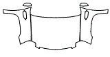 Full Hood, Fender and Mirror Kit pattern for the 2014 Cadillac Escalade ESV