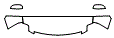 Hood, Fender and Mirror Kit pattern for the 2014 Cadillac Escalade Hybrid