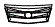 Grille Kit pattern for the 2014 Cadillac Escalade Hybrid