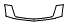 Grille Kit pattern for the 2013 Cadillac Escalade EXT