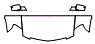 Hood, Fender and Mirror Kit pattern for the 2003 Cadillac CTS