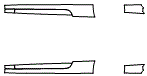 Rocker Panel Kit pattern for the 2014 Cadillac CTS