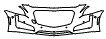 Bumper Kit pattern for the 2019 Cadillac CTS
