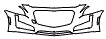 Bumper Kit pattern for the 2019 Cadillac CTS