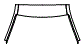 A-Pillar and Roof Kit pattern for the 2019 Cadillac CTS