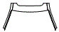 Roof and A-Pillar Kit pattern for the 2019 Cadillac CTS