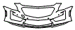 Bumper Kit pattern for the 2019 Cadillac CTS-V