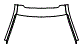 A-Pillar and Roof Kit pattern for the 2019 Cadillac CTS-V