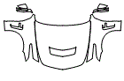 Full Hood, Hood, Fender and Mirror Kit pattern for the 2019 Cadillac CTS-V