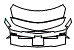 Trunk Lid Kit pattern for the 2019 Cadillac CTS-V
