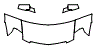 Hood, Fender and Mirror Kit pattern for the 2003 Cadillac CTS