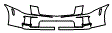 Bumper Kit pattern for the 2006 Cadillac CTS-V