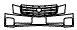 Grille and Bumper Kit pattern for the 2003 Cadillac CTS