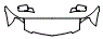 Hood, Fender and Mirror Kit pattern for the 2003 Cadillac CTS