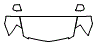 Hood, Fender and Mirror Kit pattern for the 2014 Cadillac CTS