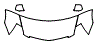 Hood, Fender and Mirror Kit pattern for the 2009 Cadillac CTS-V