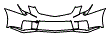 Bumper Kit pattern for the 2009 Cadillac CTS-V