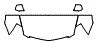 Hood, Fender and Mirror Kit pattern for the 2009 Cadillac CTS-V