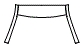 Roof and A-Pillar Kit pattern for the 2014 Cadillac CTS