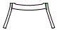 Roof and A-Pillar Kit pattern for the 2014 Cadillac CTS