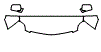 Hood, Fender and Mirror Kit pattern for the 2006 Cadillac SRX