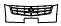 Grille and Bumper Kit pattern for the 2006 Cadillac SRX